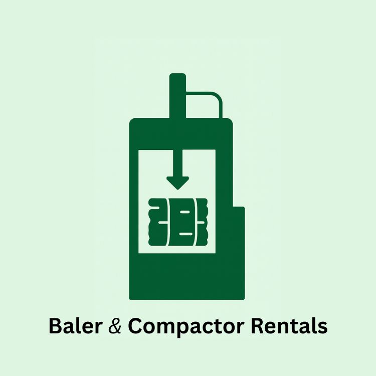 baler & compactor rentals