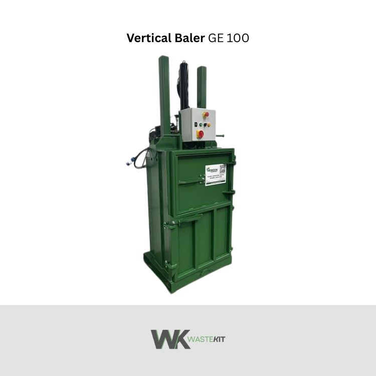 Vertical baler GE 100