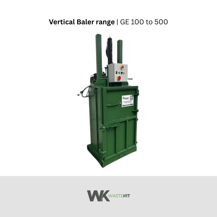 Vertical baler