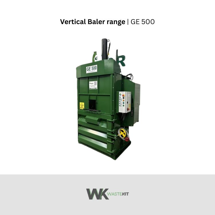 Vertical Baler GE-500