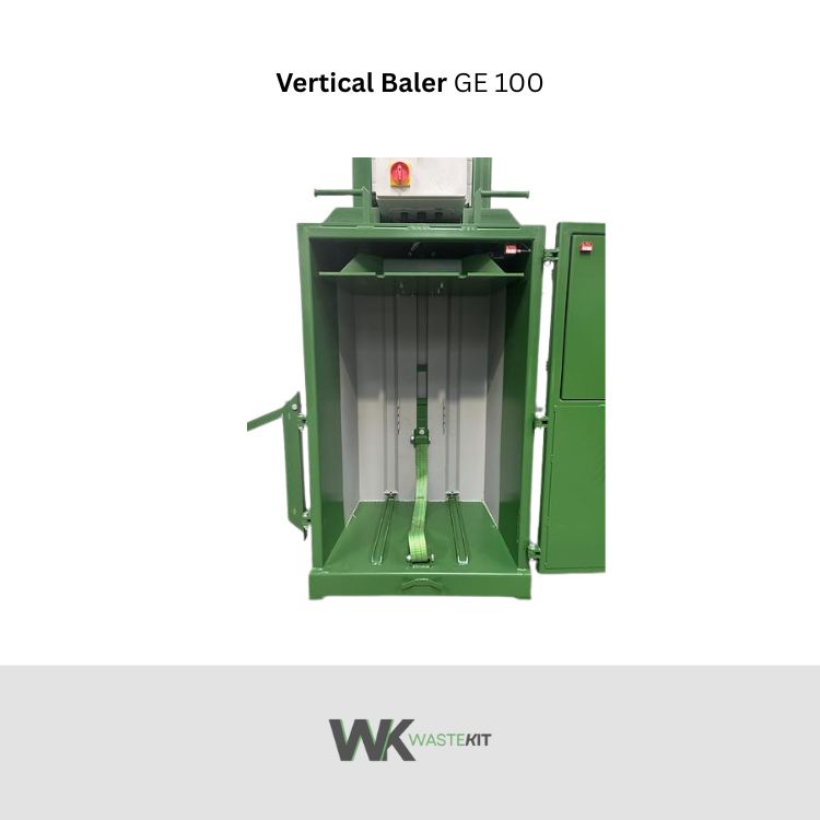 Vertical baler GE 100