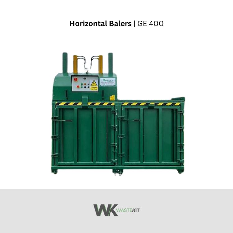 Horizontal baler
