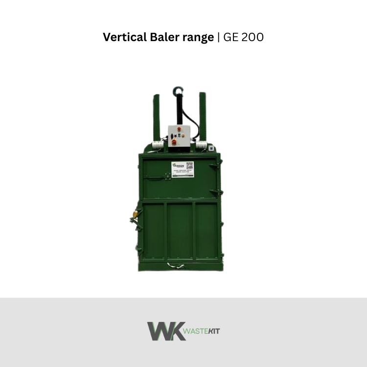 Vertical Baler GE-200