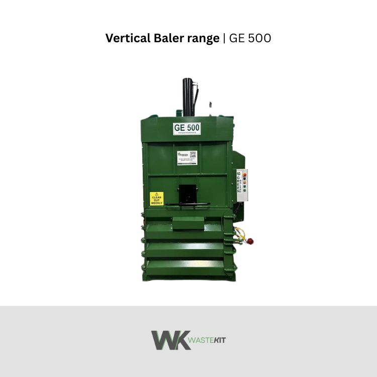 Vertical Baler GE-500