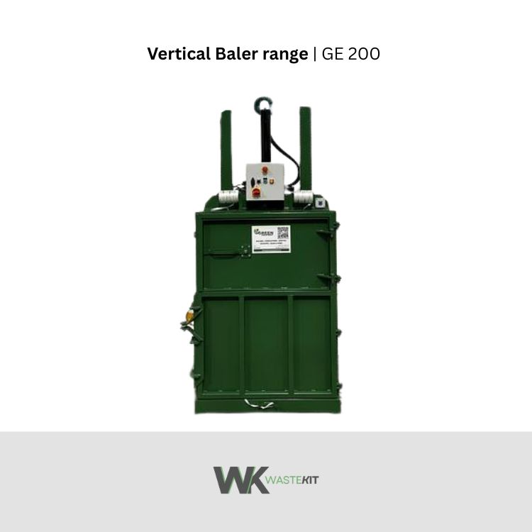 vertical baler GE 200