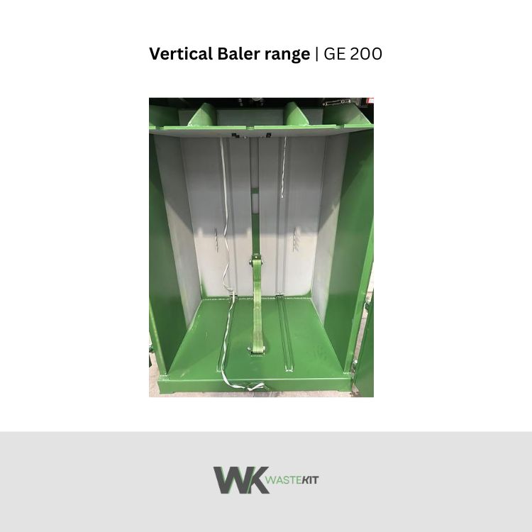 Vertical Baler GE-200