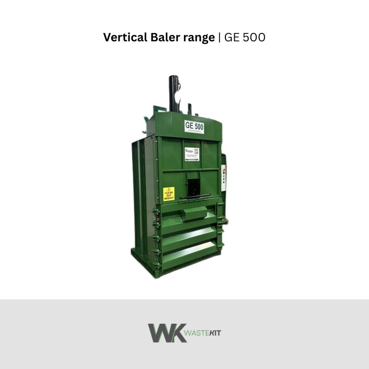 Vertical Baler GE-500