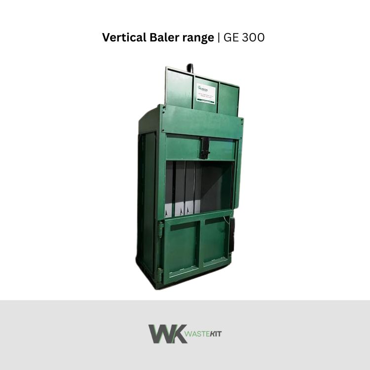 vertical baler GE 300