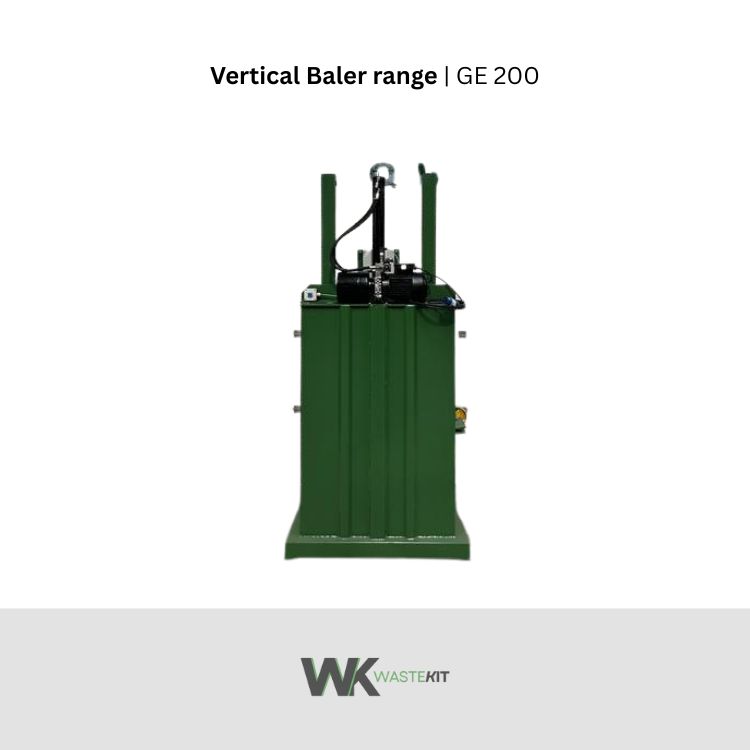 Vertical Baler GE-200
