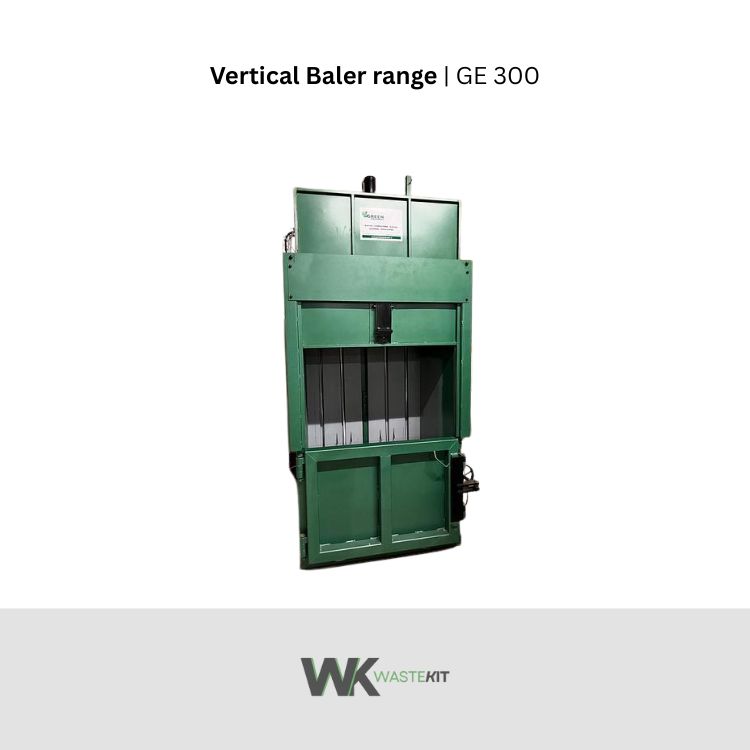 Vertical Baler GE-300