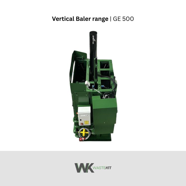 Vertical Baler GE-500