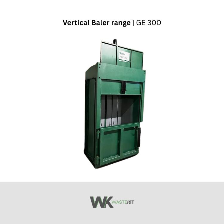 Vertical Baler GE 30