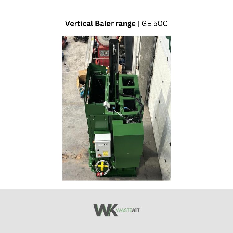 Vertical Baler GE-500