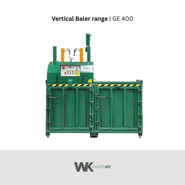 Vertical Baler GE-400