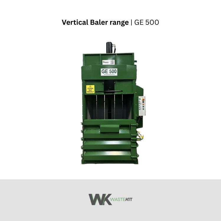 Vertical Baler GE-500