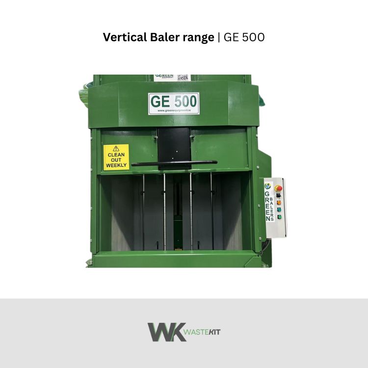 Vertical Baler GE-500