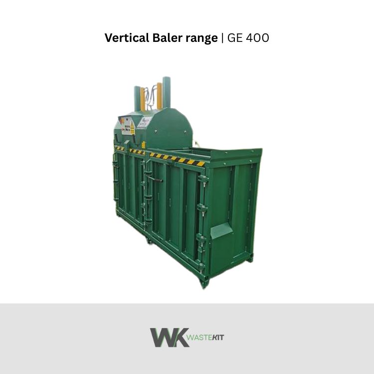 Vertical Baler GE-400