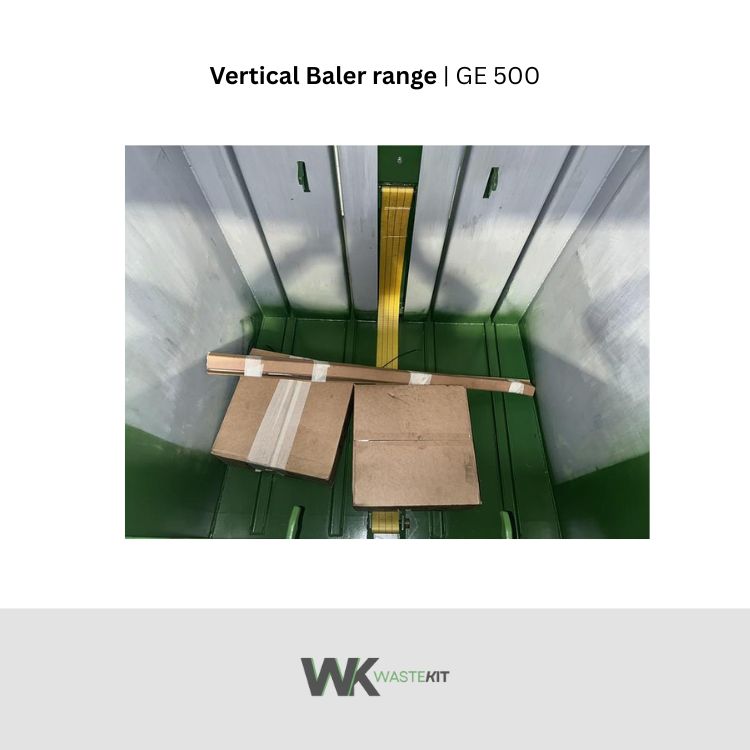 Vertical Baler GE-500