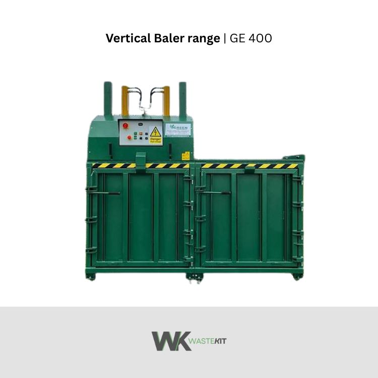 Vertical Baler GE-400